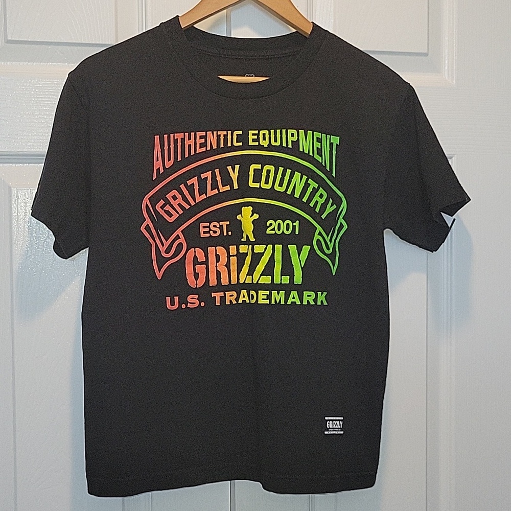 Grizzly Griptape Short Sleeve